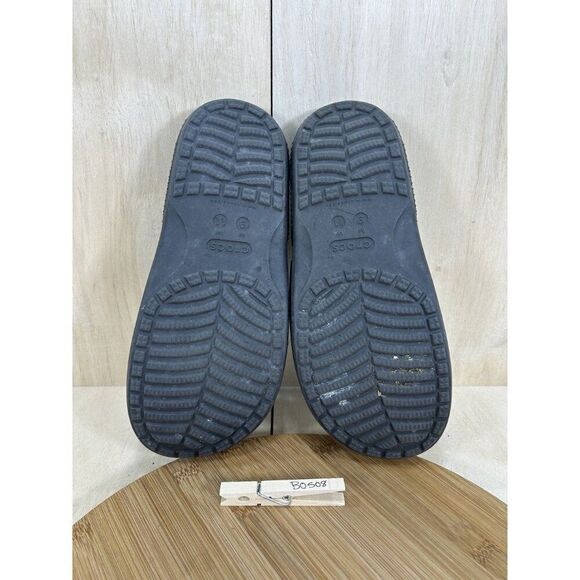 Crocs Classic Tie Dye Multicolor Sandal Slides Unisex Mens 9 Womens 11 - Picture 7 of 8